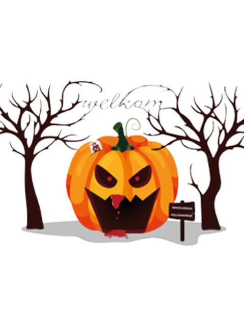 Moord in het spookhuis